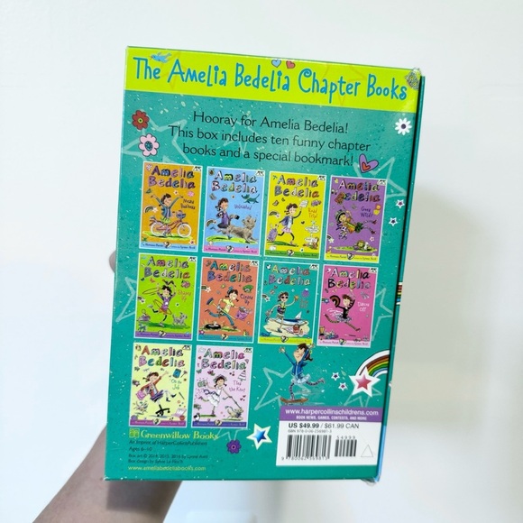 2016 Amelia Bedilia 10 Book Box Set - MISSING ONE - Picture 5 of 8